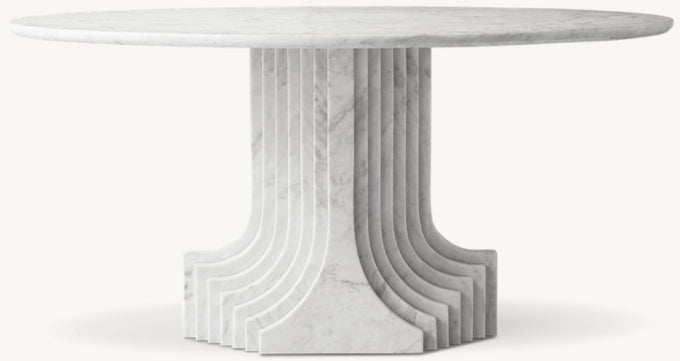 Strada Round Dining Table