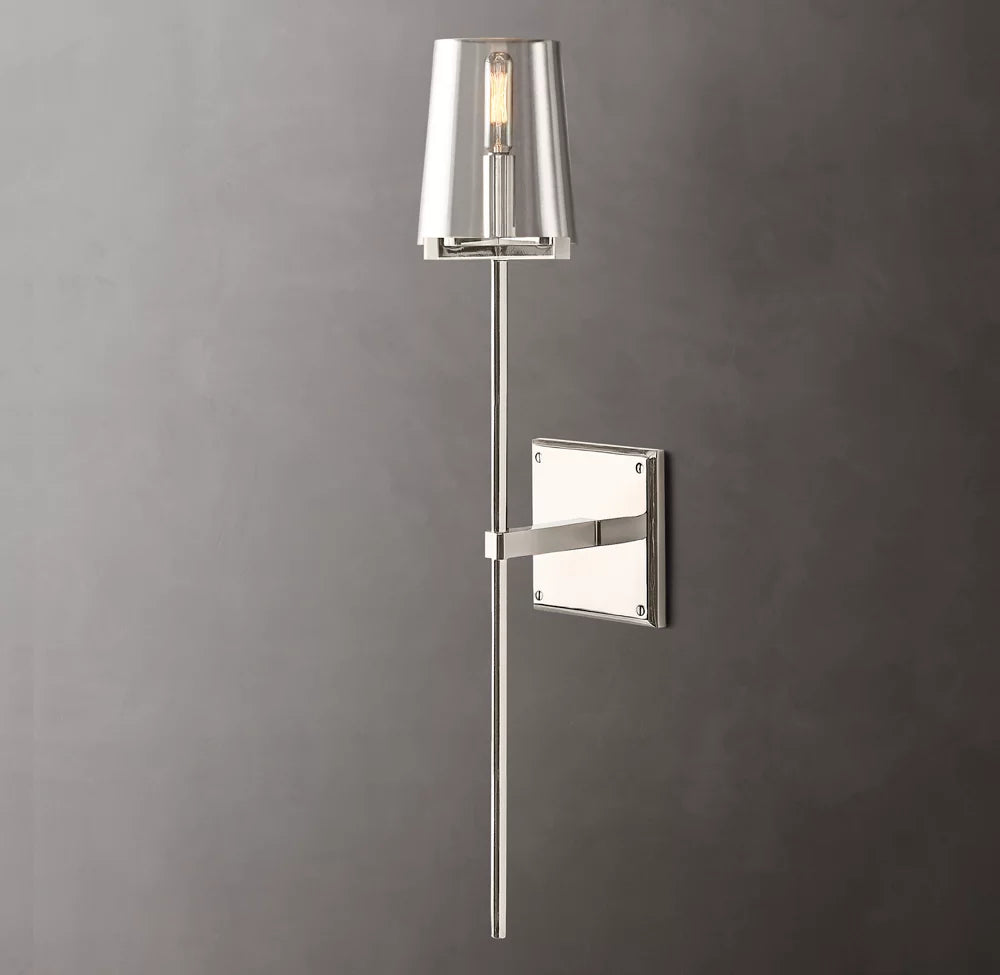 Pauillac Torch Sconce