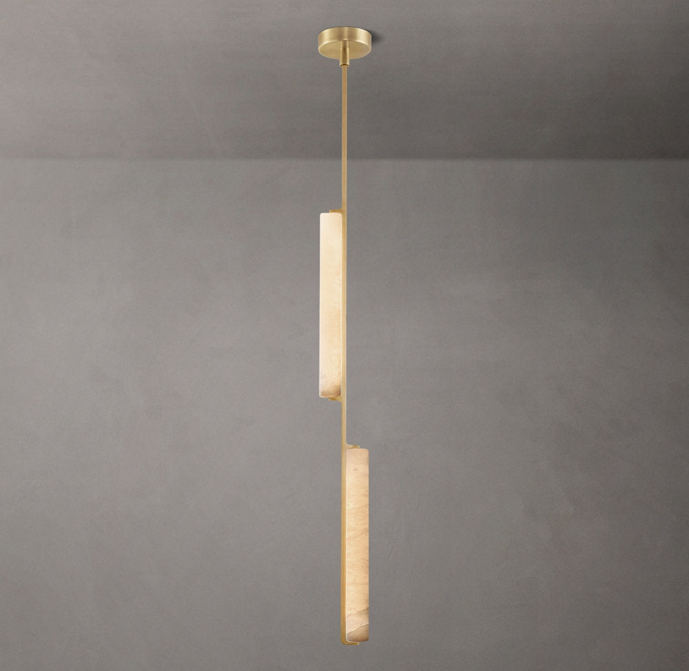 Audubon Alabaster Pendant