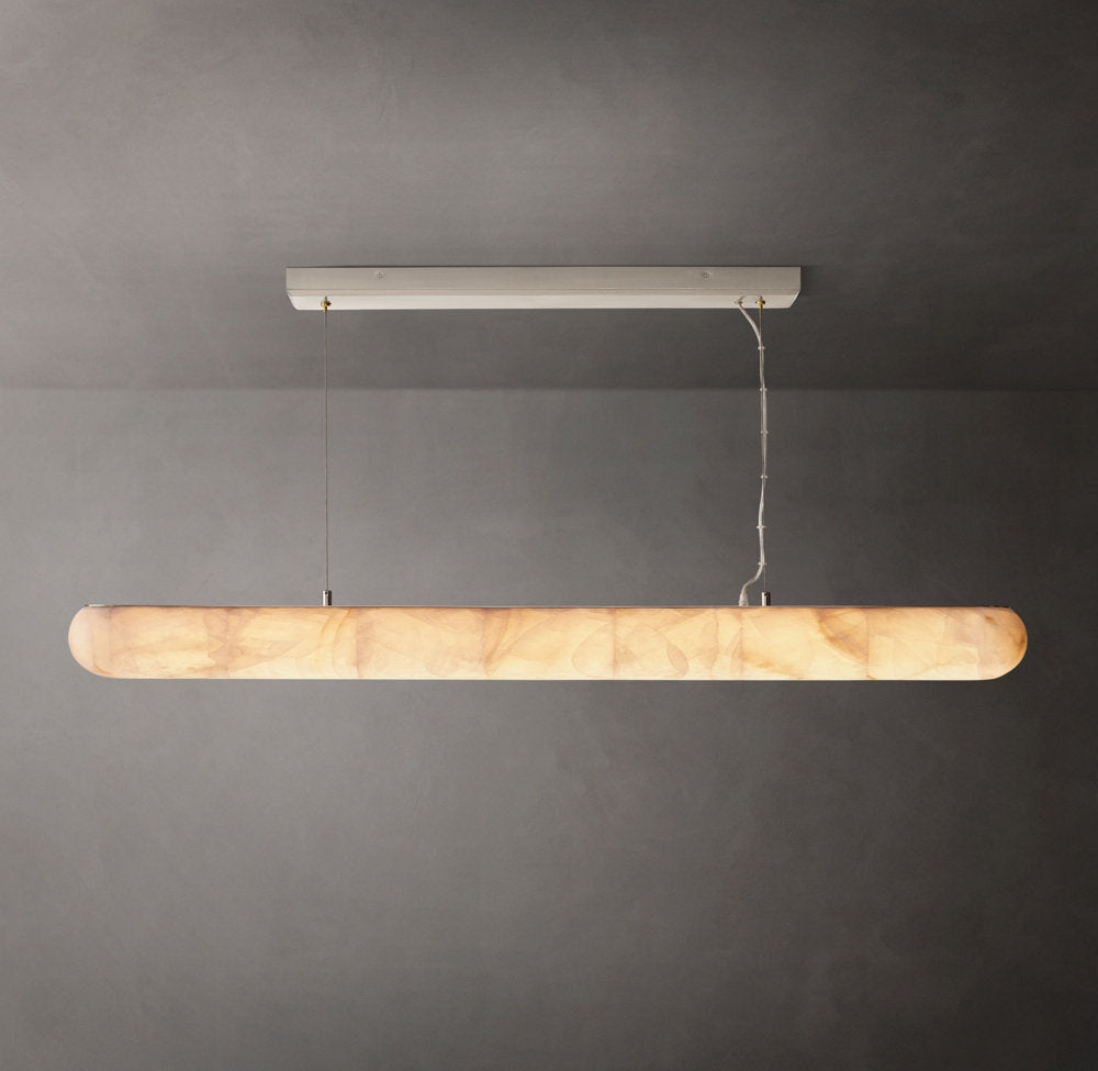 Rivage Lisse Linear Chandelier 60"