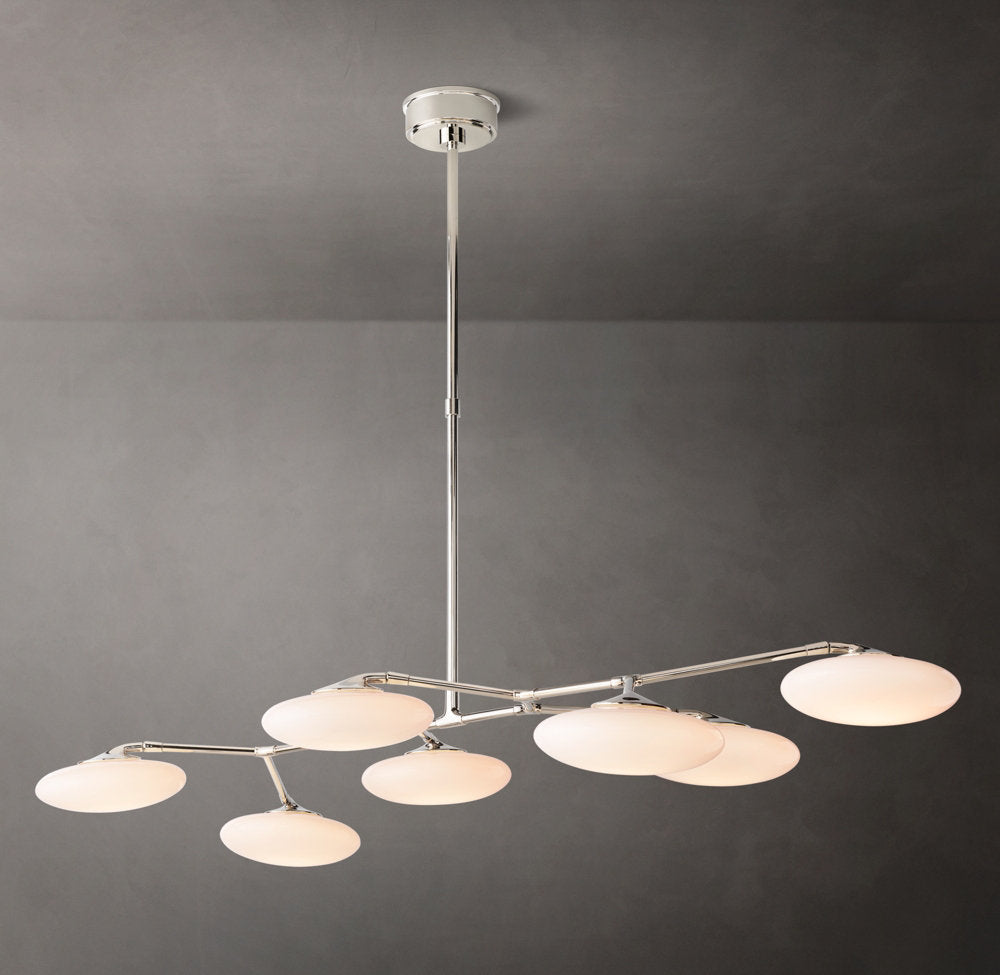 Brindille Linear Chandelier 61"