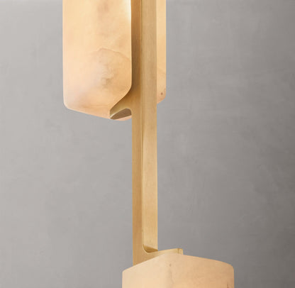 Audubon Alabaster Pendant