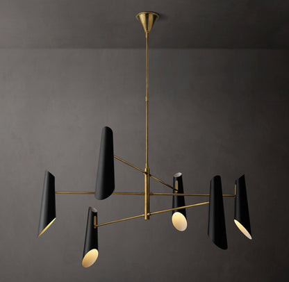 Franca Round Chandelier 68"