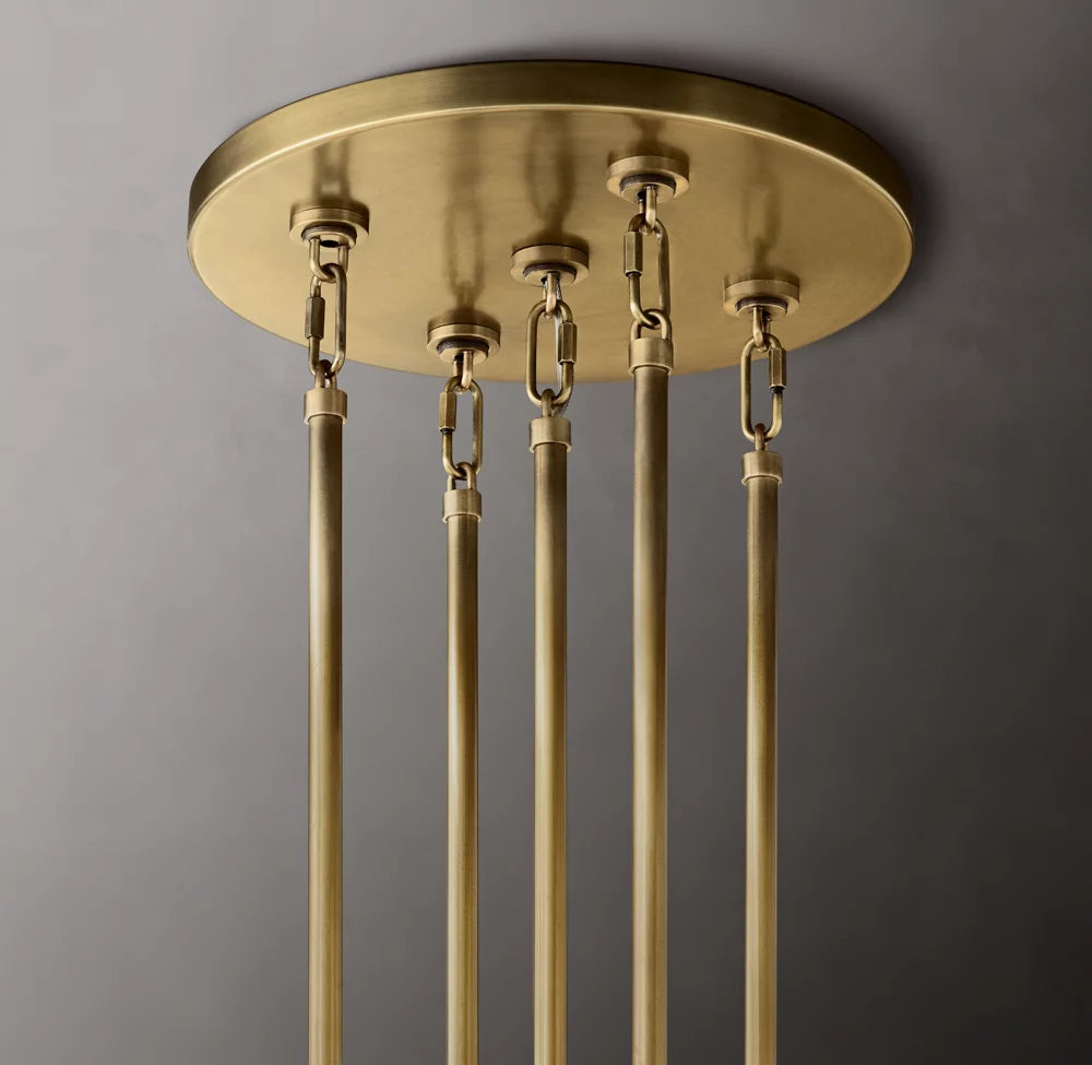 Marignan Round Chandelier 60"