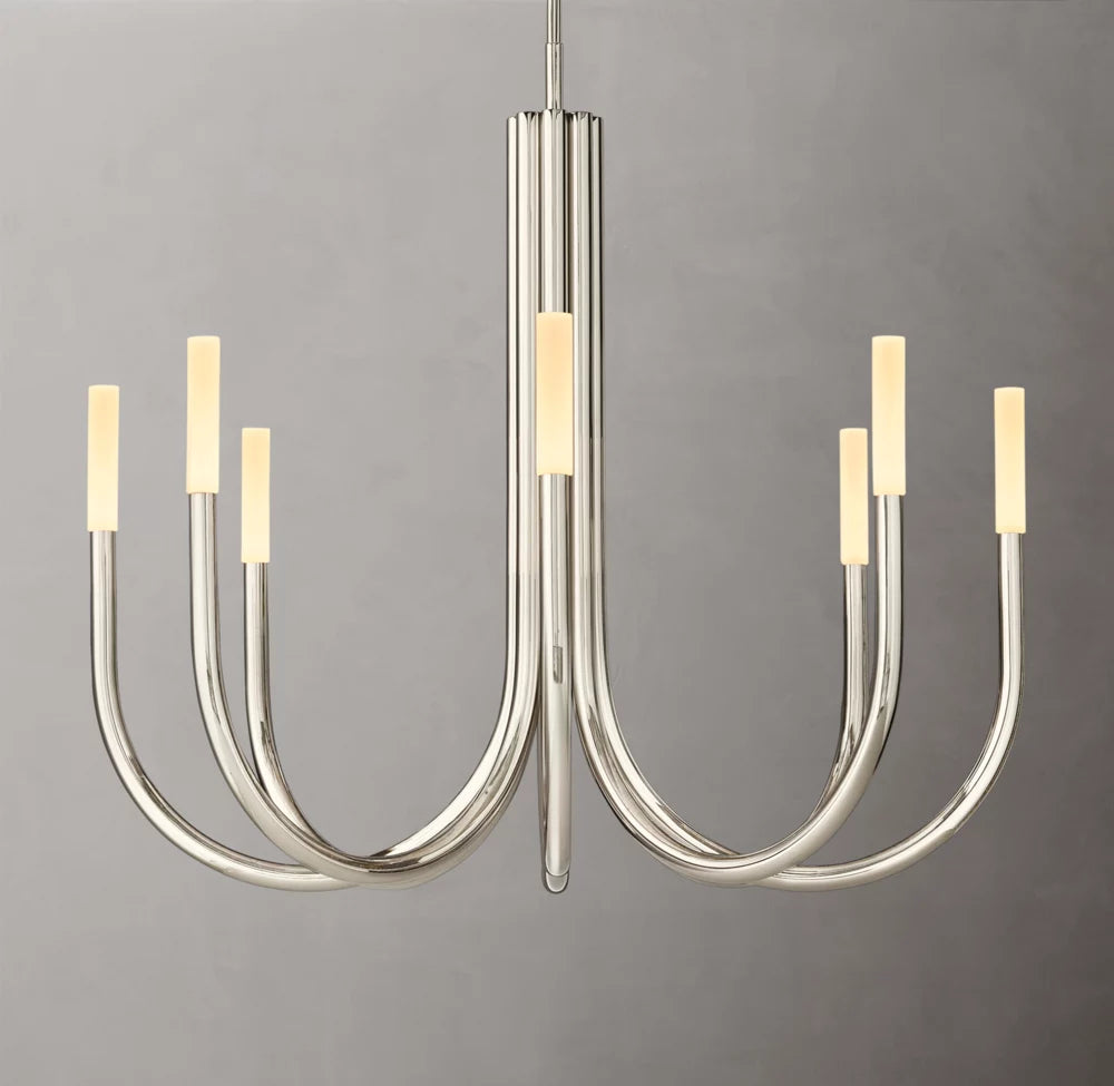 Rousseau Round Chandelier 38"