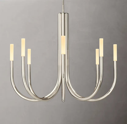 Rousseau Round Chandelier 38"