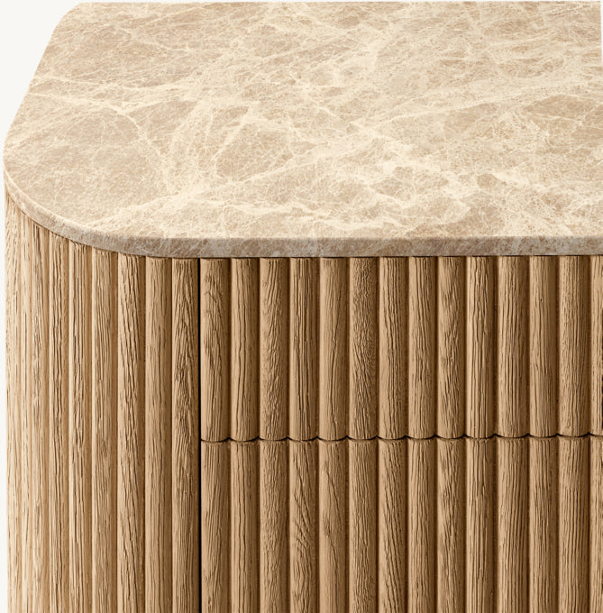 Mulholland Emperador 10-Drawer Dresser