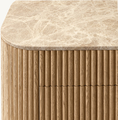 Mulholland Emperador 10-Drawer Dresser