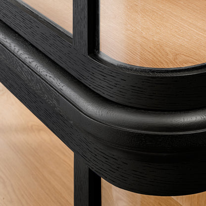 1970s French Vitrine Cabinet