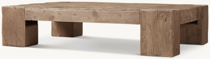 Reclaimed English Beam Coffee Table