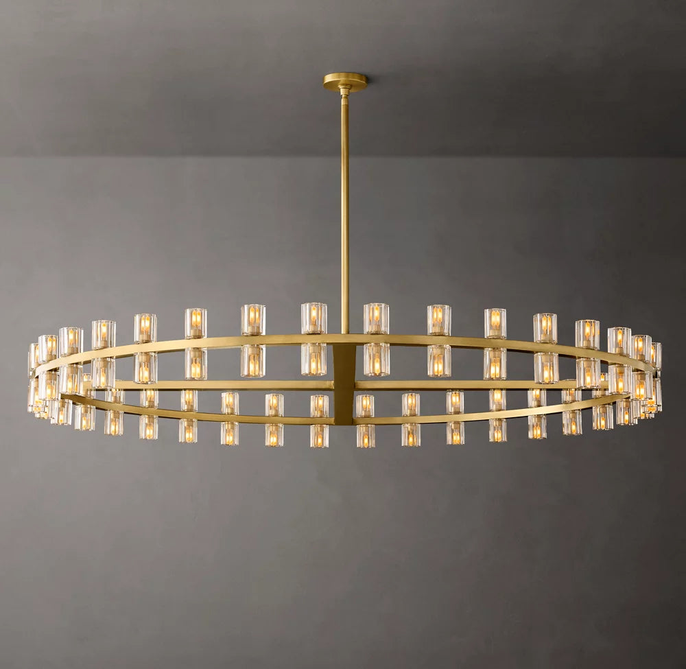 Arcachon LED Round Chandelier 60"