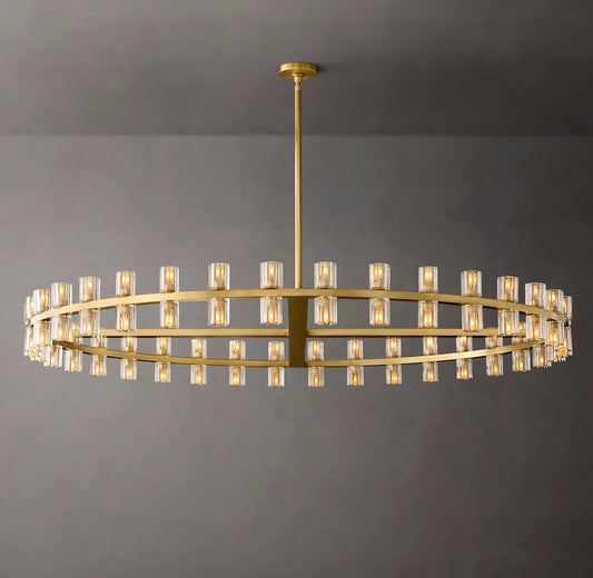 Arcachon LED Round Chandelier 60"