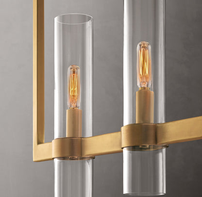 Ravelle Linear Chandelier 73"