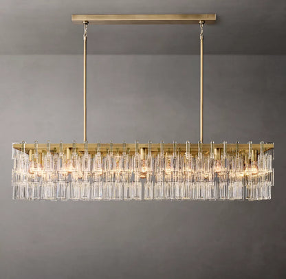 Marignan Rectangular Chandelier 60"