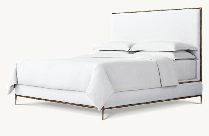 Thaddeus Fabric Panel Bed