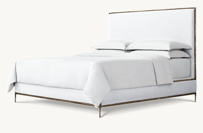 Thaddeus Fabric Panel Bed