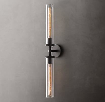 Lambeth Knurled Grand Linear Sconce