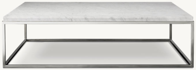 Nicholas Marble Square Coffee Table