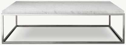 Nicholas Marble Square Coffee Table