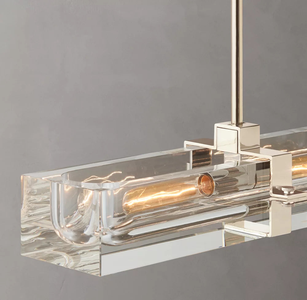 Savile Linear Chandelier 24"