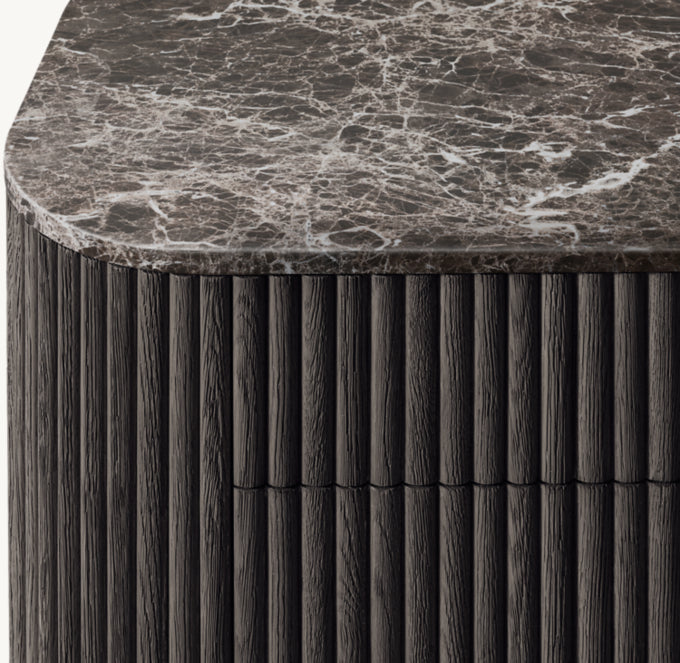 Mulholland Emperador 10-Drawer Dresser