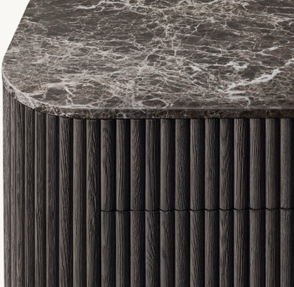 Mulholland Emperador 10-Drawer Dresser