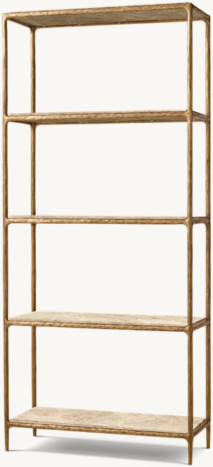 Thaddeus Marble Shelving