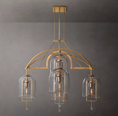Fulcrum Round Chandelier