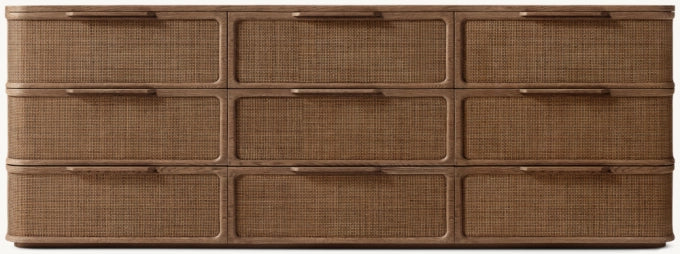 Trieste 9-Drawer Dresser