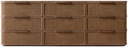 Trieste 9-Drawer Dresser