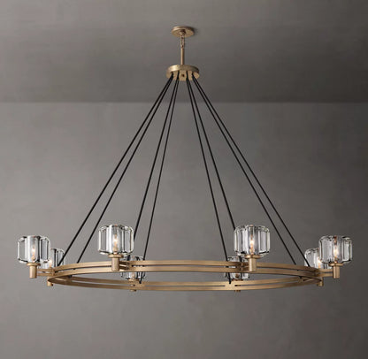 Demaret Round Chandelier 60"