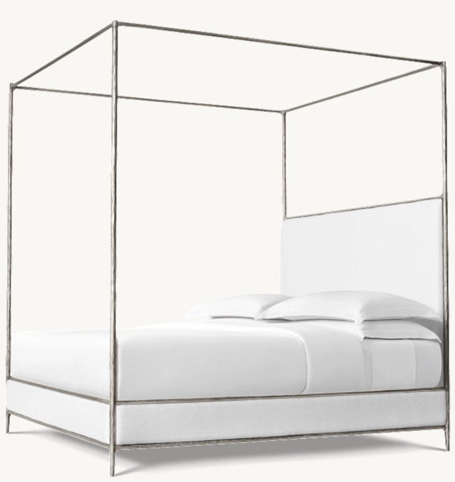 Thaddeus Fabric Canopy Bed