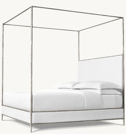Thaddeus Fabric Canopy Bed