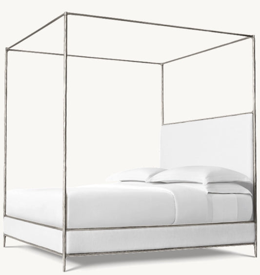 Thaddeus Fabric Canopy Bed