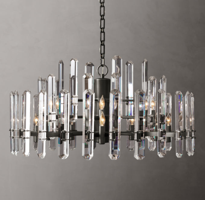 Bonnington Round Chandelier 36"