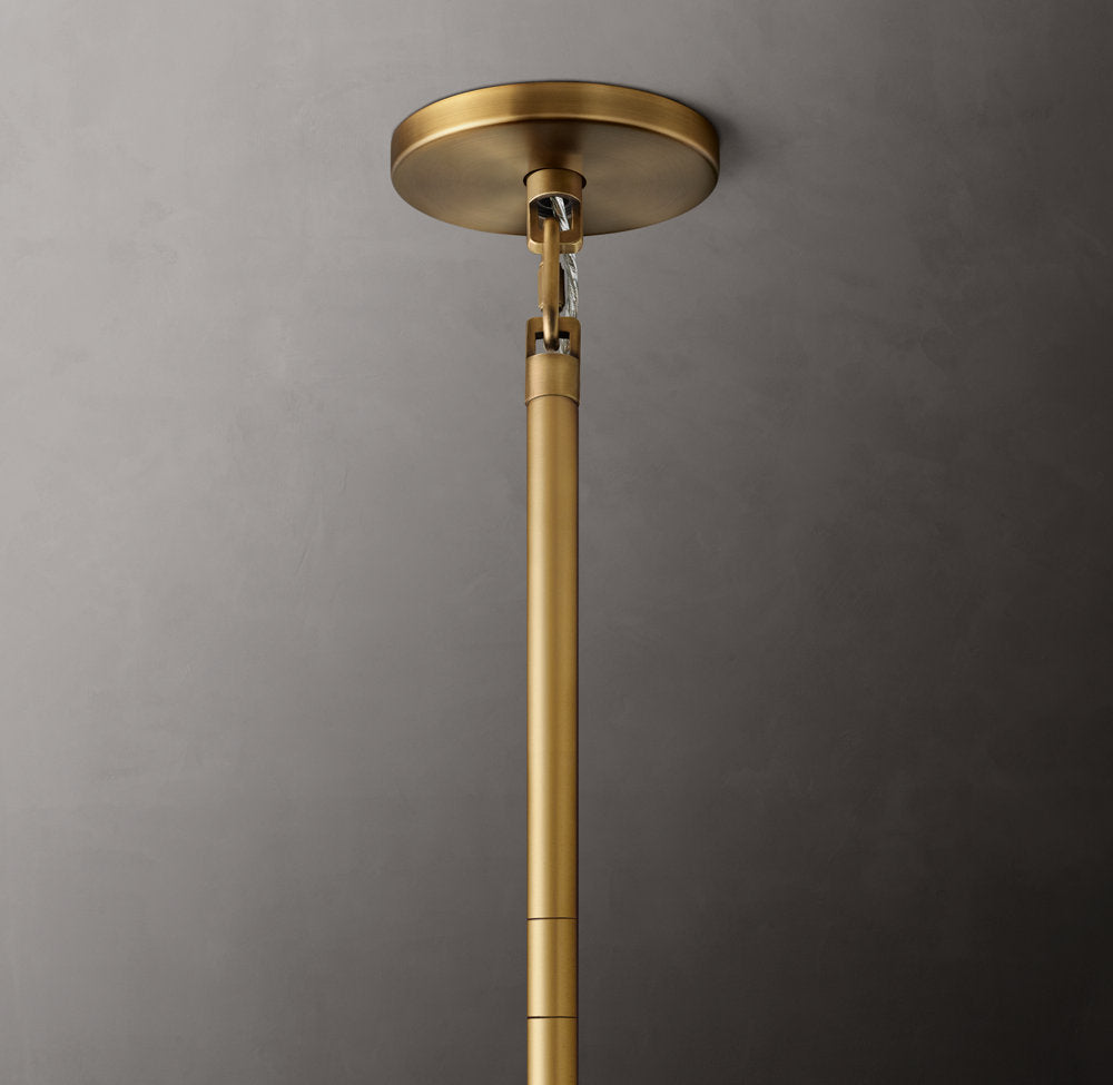 Cielo Three-Tier Round Chandelier 48"