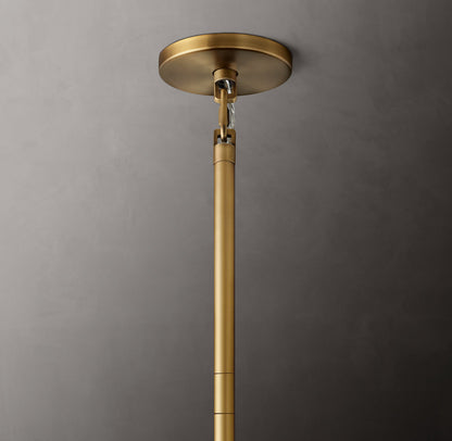 Cielo Three-Tier Round Chandelier 48"