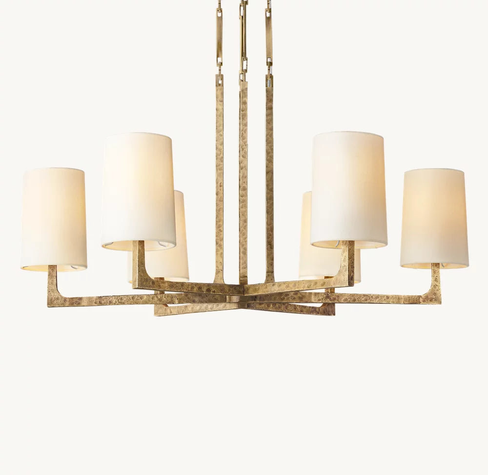 Wright Round Chandelier 36"