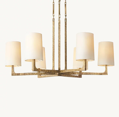 Wright Round Chandelier 36"