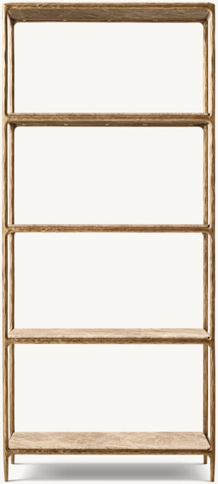 Thaddeus Marble Shelving