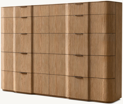 Kyoto 10-Drawer Dresser