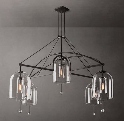 Fulcrum Grand Round Chandelier