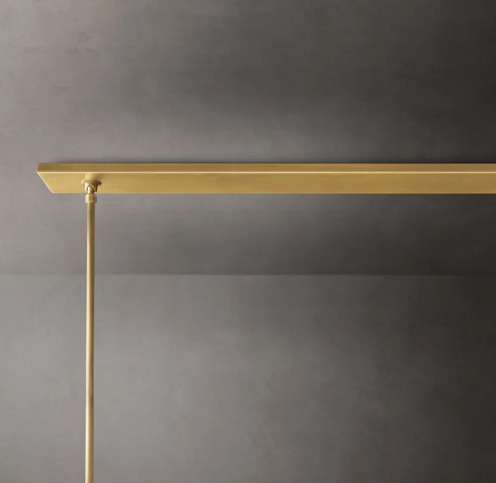 Ravelle Linear Chandelier 73"