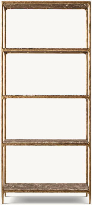 Thaddeus Marble Shelving