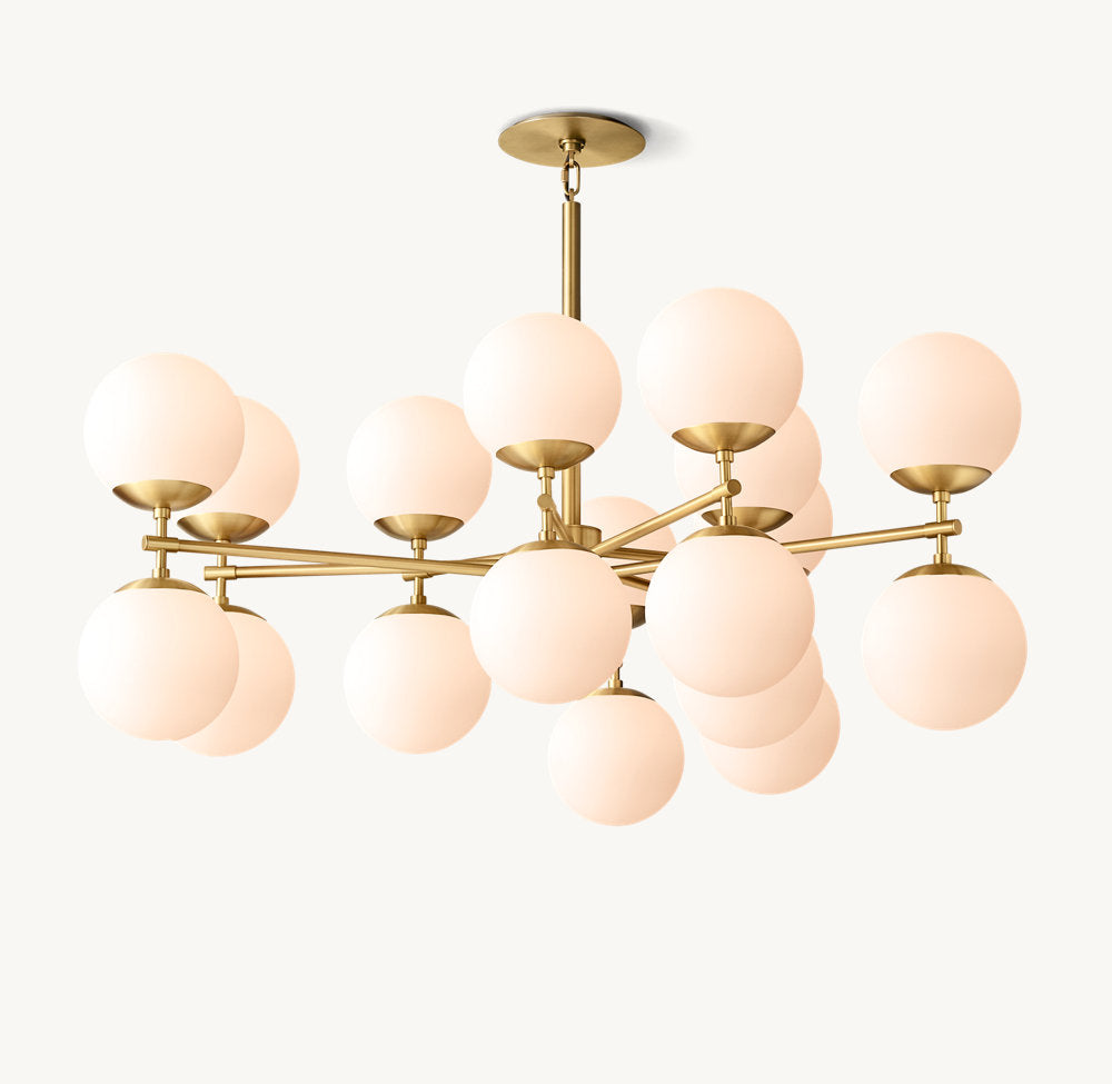 Cirque Linear Chandelier 48"