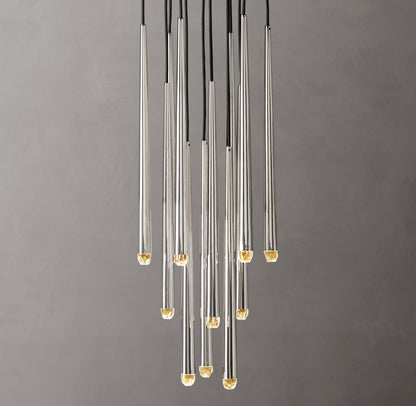 Aquitaine Round Chandelier 18"