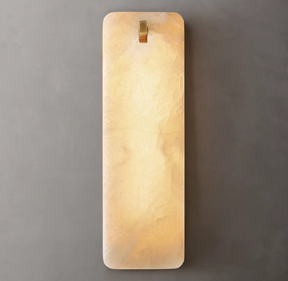 Calamette Onyx Sconce