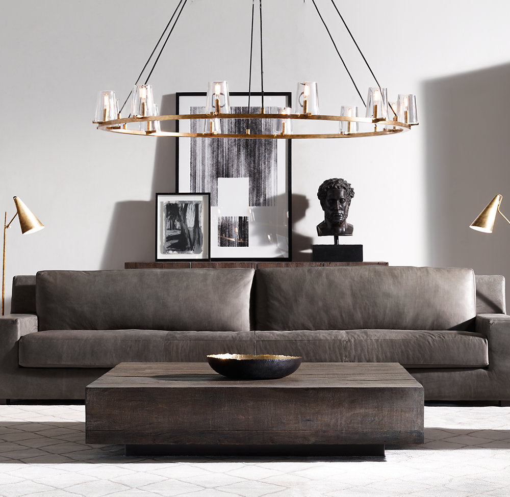 Pauillac Round Chandelier 48"