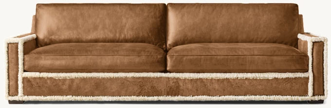 Berne Leather Sofa