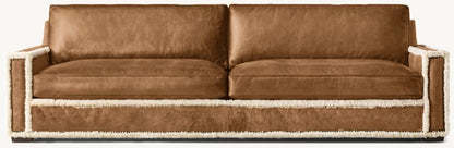 Berne Leather Sofa